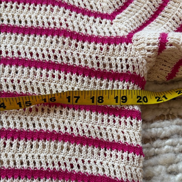 💕 NWT ZARA crochet cardigan short sleeve - Picture 4 of 5